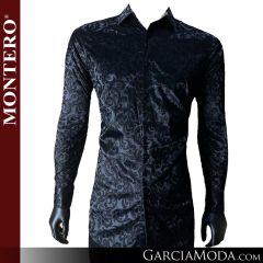 Camisa Vaquera Montero Western 3302-Black