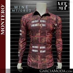 Camisa Montero niño LCS126-Khaki Western Wear,  