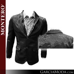 Saco Montero Western MT2171-Black_Black