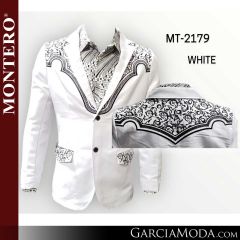 Saco Montero Western MT2179-White