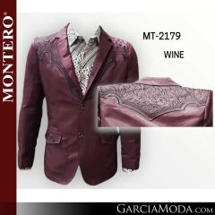 Saco Montero Western MT2179-Wine