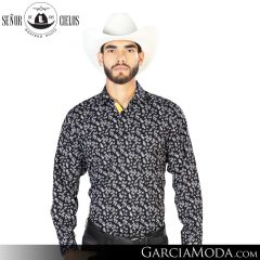 Camisa Vaquera El Senor De Los Cielos Western 126264-Black