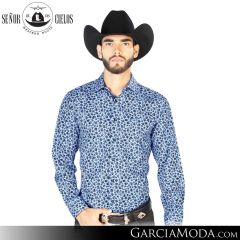 Camisa Vaquera El Senor De Los Cielos Western 126266-Light-Blue