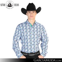 Camisa Vaquera El Senor De Los Cielos Western 126274-White
