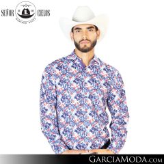 Camisa Vaquera El Senor De Los Cielos Western 126278-White