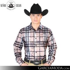 Camisa Vaquera El Senor De Los Cielos Western 43772-Beige