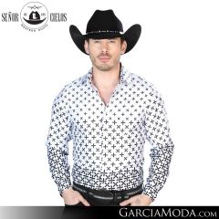 Camisa Vaquera El Senor De Los Cielos Western 439887-White