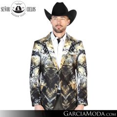 Blazer Señor de los Cielos 42611-Negro-Plata