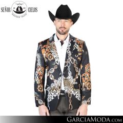 Blazer Señor de los Cielos 42611-Negro-Plata