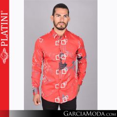 Camisa Platini Luxury Collection DPE6702