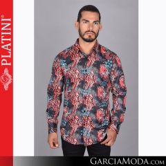 Camisa Platini Luxury Collection DPE6704