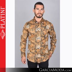 Camisa Platini Luxury Collection DPE6704
