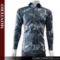 Camisa Vaquera Montero Western 0790-Green