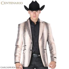 Blazer Fino Centenario Western Wear 41088-Champagne