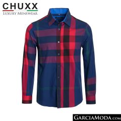 Camisa CX CH-201 Blue