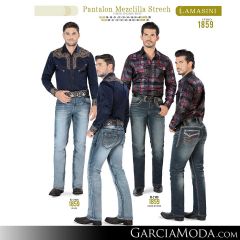 Pantalon Lamasini Western 1859-Blue-Dark_Gris