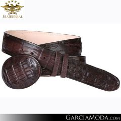 CINTO EL GENERAL WESTERN 34466 Imit caiman
