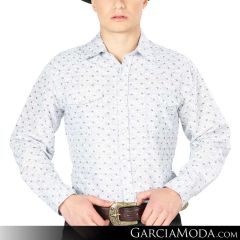 Camisa El General Western Wear 43055-Blanco