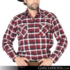 Camisa El General Western Wear 43055-Blanco