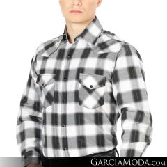 Camisa El General Western Wear 43055-Blanco