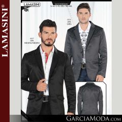 Saco Lamasini Western 494-Gris-Negro_Negro