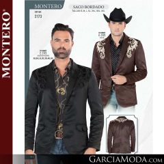 Saco Montero Western 2173-Cafe-Negro_Negro