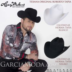 Texana Original Horma Roberto Tapia Calidad 6X ES UN ESTILO UNICO HECHO PARA ROBERTO TAPIA