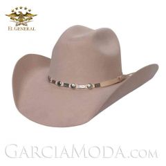 Texana 23077  El General Western TORO 50X LANA ARENA