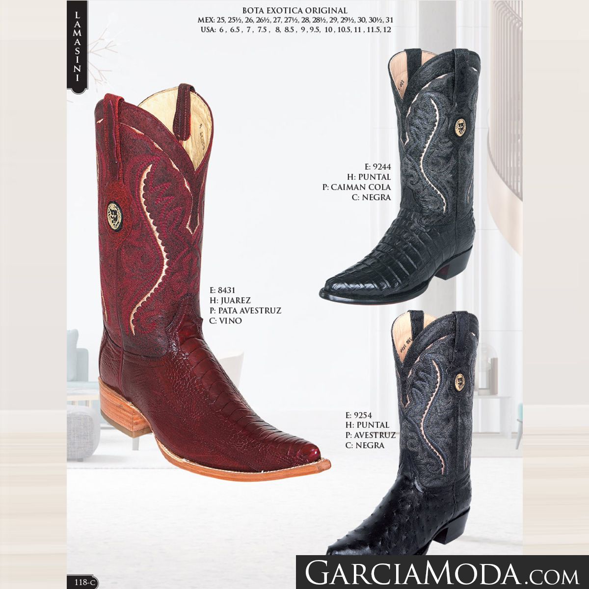 Botas lamasini Clearance