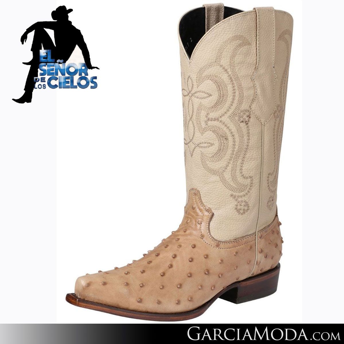 El general botas vaqueras hotsell