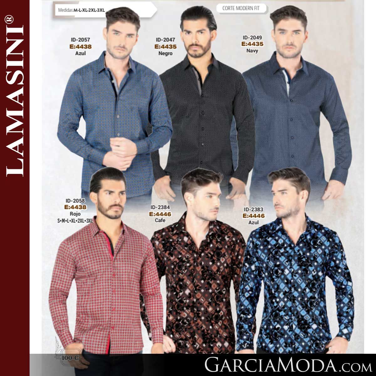 Camisas lamasini on sale