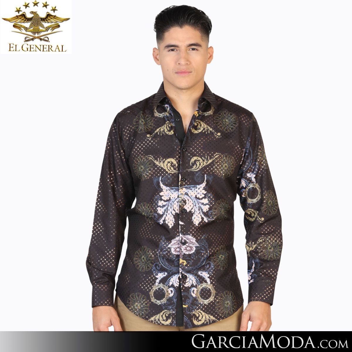 camisas de seda vaqueras