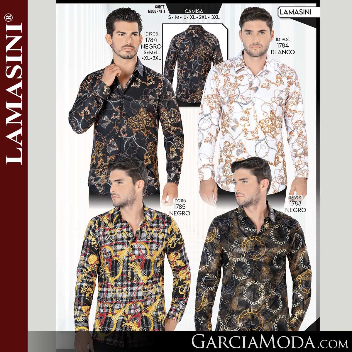 Camisas lamasini on sale
