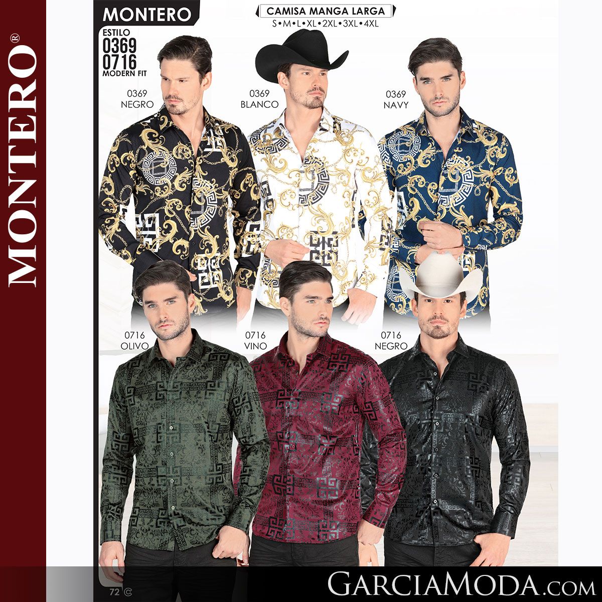 camisas western