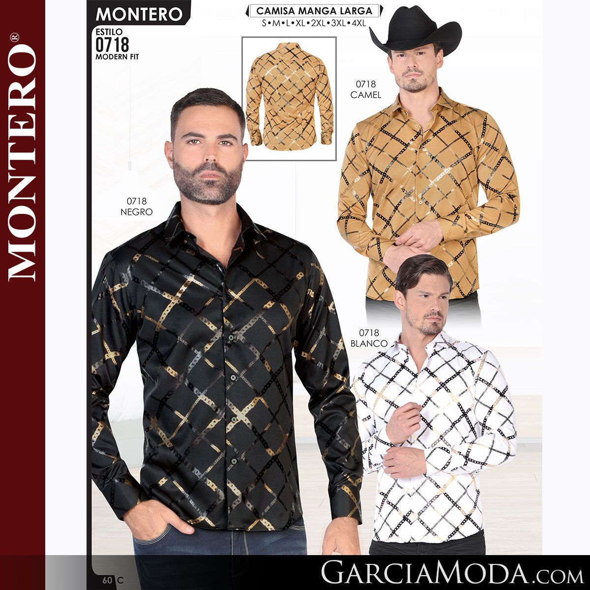 camisas western