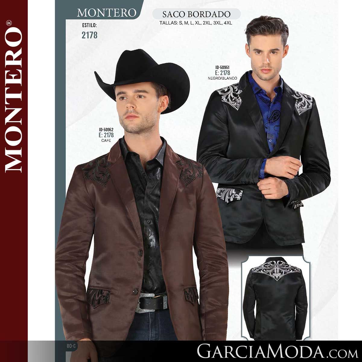 Estilo vaquero con sale saco